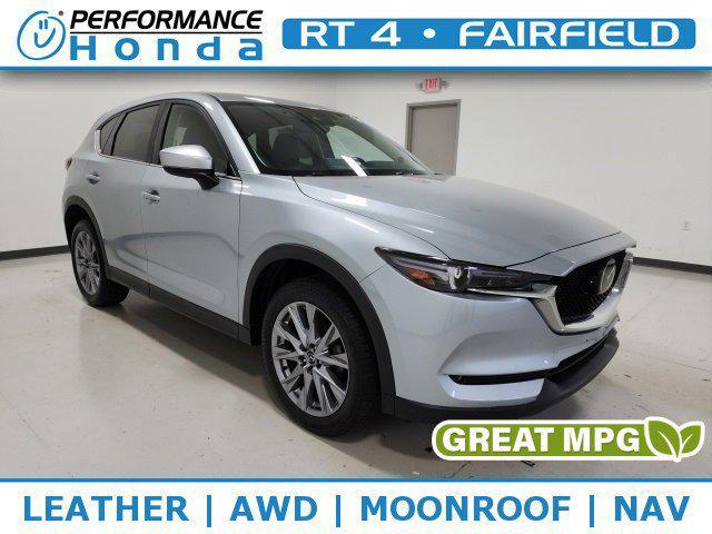 used 2021 Mazda CX-5 car, priced at $16,900