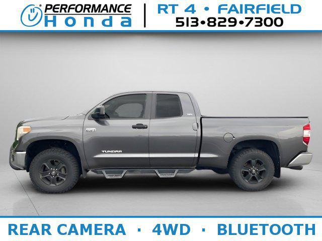 used 2017 Toyota Tundra car, priced at $28,496
