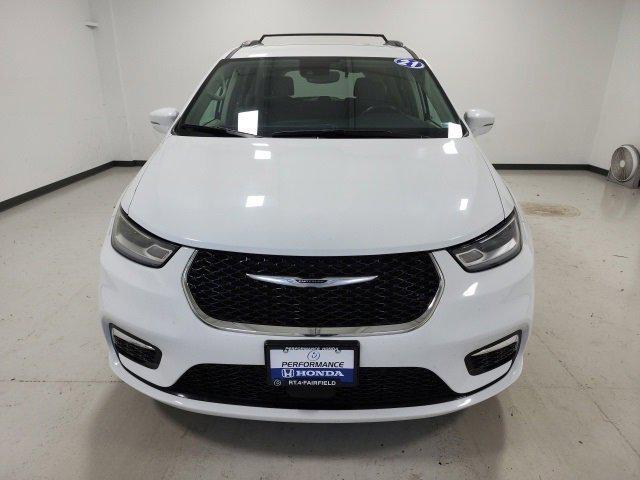 used 2021 Chrysler Pacifica car, priced at $20,380