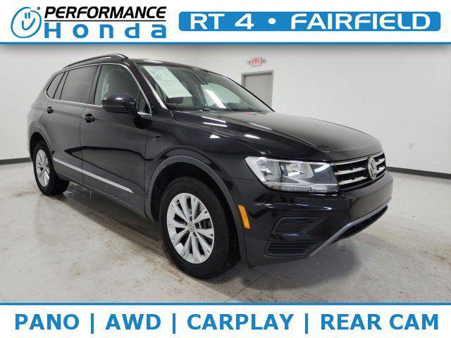 used 2018 Volkswagen Tiguan car, priced at $14,998