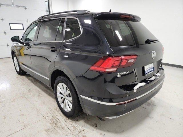 used 2018 Volkswagen Tiguan car, priced at $14,998