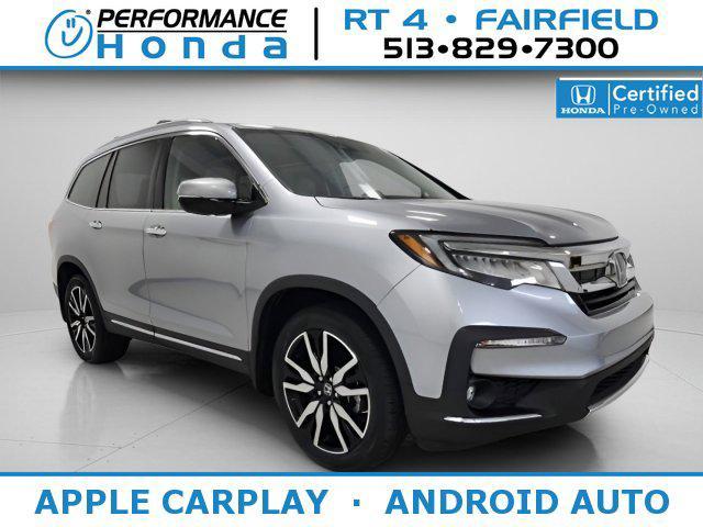 used 2020 Honda Pilot car, priced at $30,303