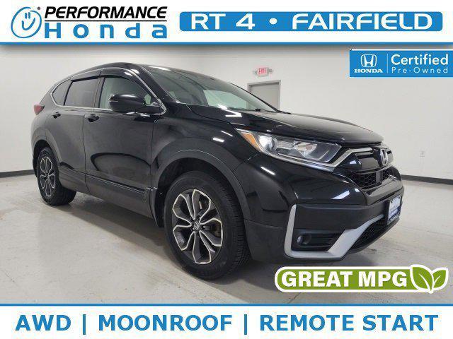 used 2020 Honda CR-V car, priced at $19,989