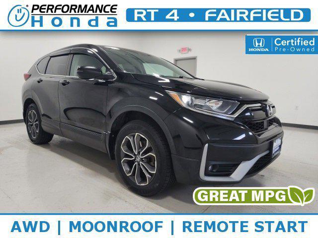 used 2020 Honda CR-V car, priced at $19,989