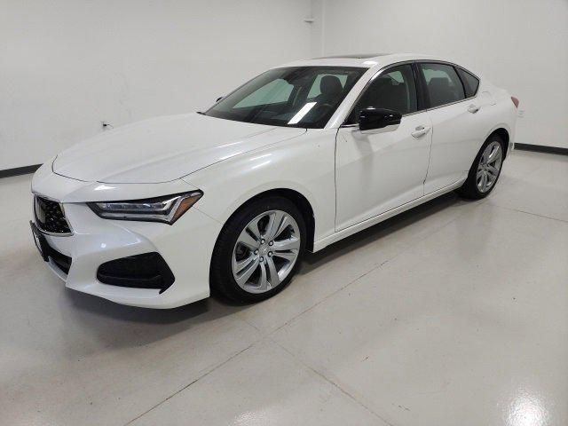 used 2021 Acura TLX car, priced at $27,187