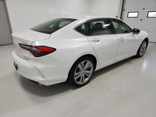 used 2021 Acura TLX car, priced at $27,187