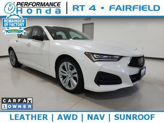 used 2021 Acura TLX car, priced at $27,187