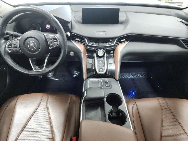 used 2021 Acura TLX car, priced at $27,187