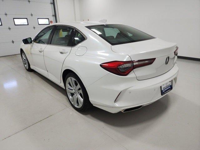 used 2021 Acura TLX car, priced at $27,187