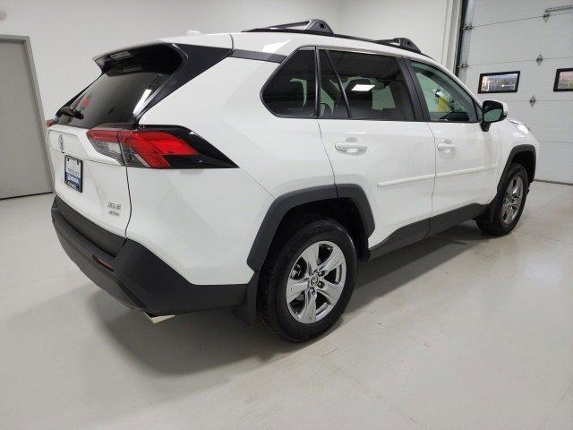 used 2024 Toyota RAV4 car, priced at $33,496