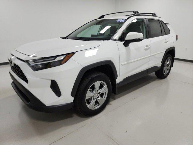 used 2024 Toyota RAV4 car, priced at $33,496