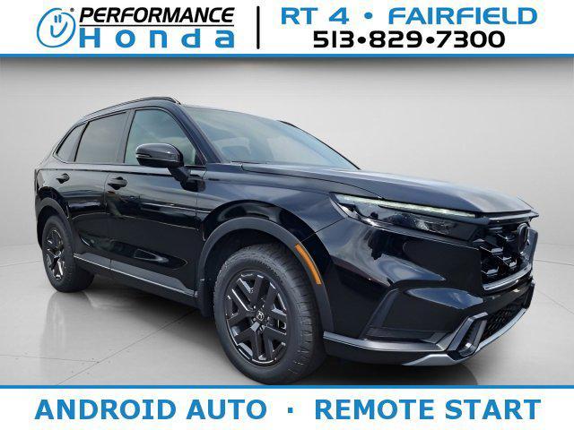 new 2026 Honda CR-V Hybrid car, priced at $38,177