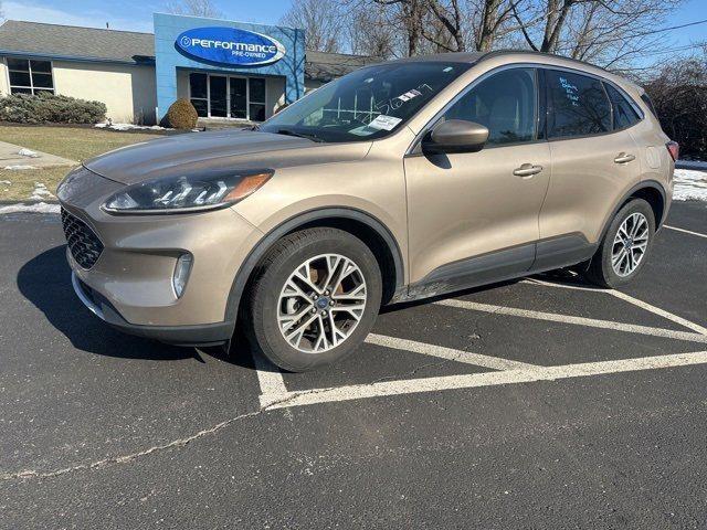 used 2020 Ford Escape car, priced at $16,662