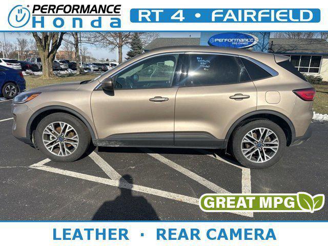 used 2020 Ford Escape car, priced at $16,662