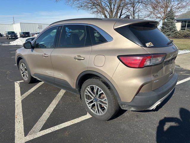 used 2020 Ford Escape car, priced at $16,662