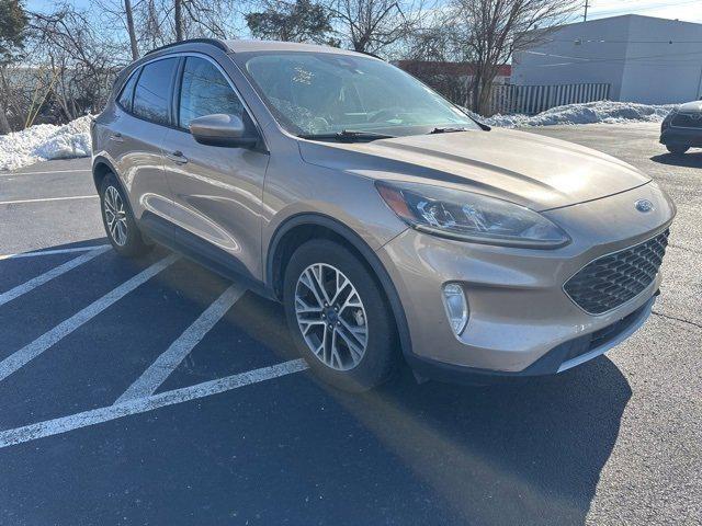 used 2020 Ford Escape car, priced at $16,662