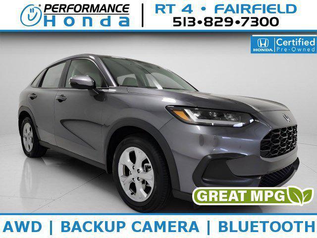 used 2024 Honda HR-V car, priced at $24,421