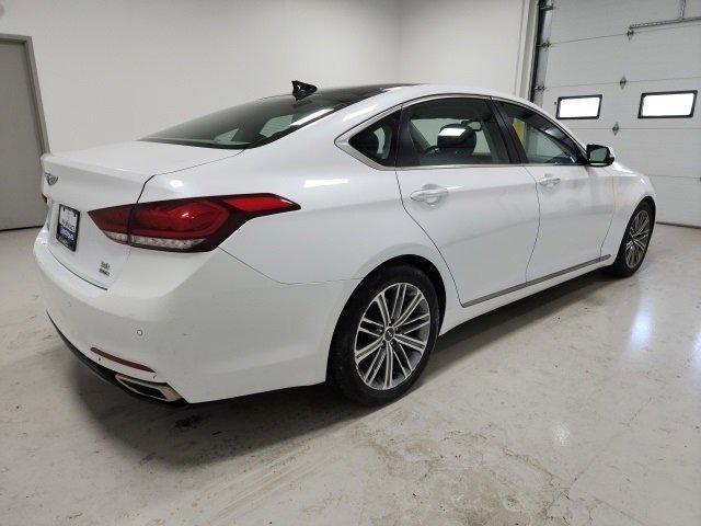 used 2018 Genesis G80 car, priced at $19,998