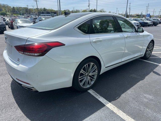 used 2018 Genesis G80 car, priced at $22,421