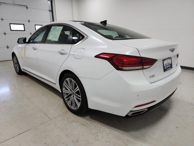 used 2018 Genesis G80 car, priced at $19,998