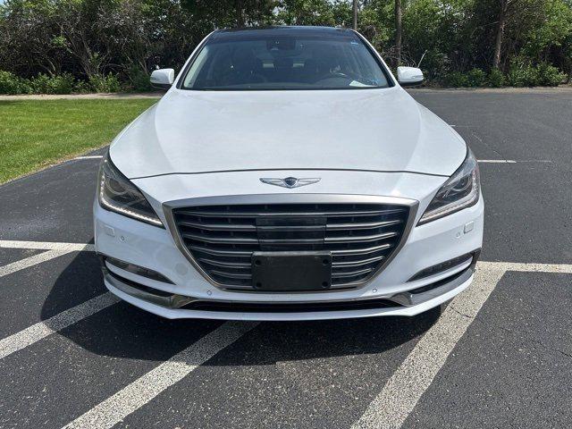 used 2018 Genesis G80 car, priced at $22,421