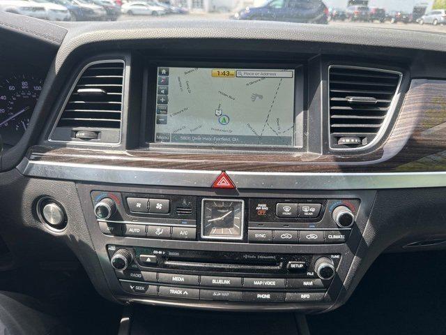 used 2018 Genesis G80 car, priced at $22,421