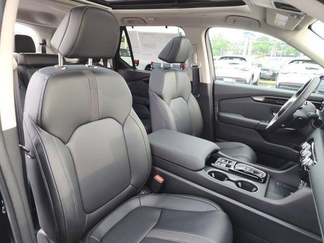 new 2025 Honda Pilot car, priced at $52,950