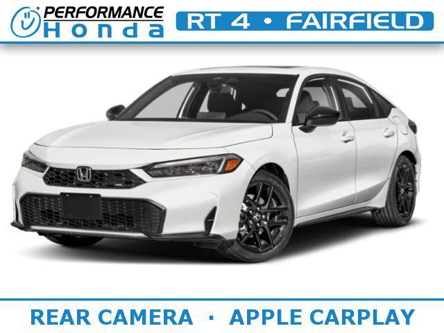 new 2025 Honda Civic Hybrid car, priced at $31,755