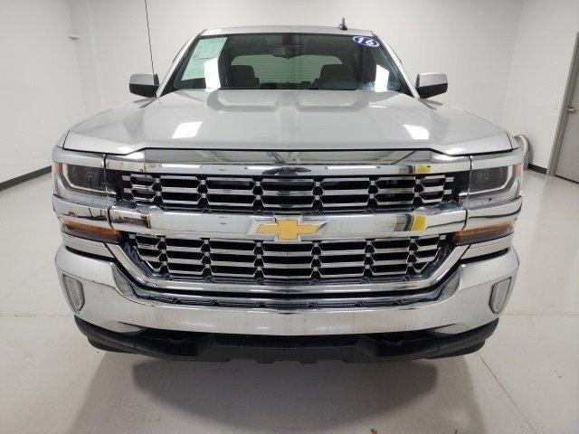 used 2016 Chevrolet Silverado 1500 car, priced at $17,822