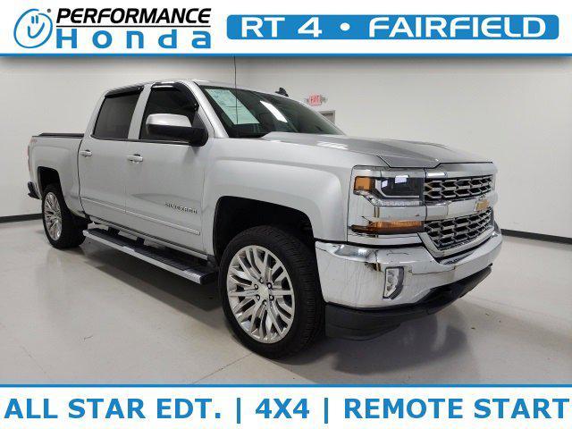 used 2016 Chevrolet Silverado 1500 car, priced at $17,822