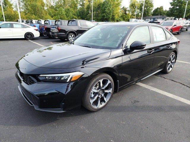 new 2025 Honda Civic Hybrid car, priced at $33,100