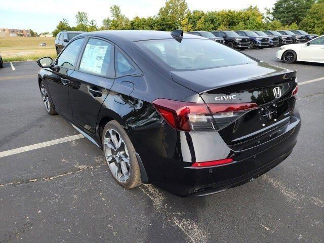 new 2025 Honda Civic Hybrid car, priced at $33,100