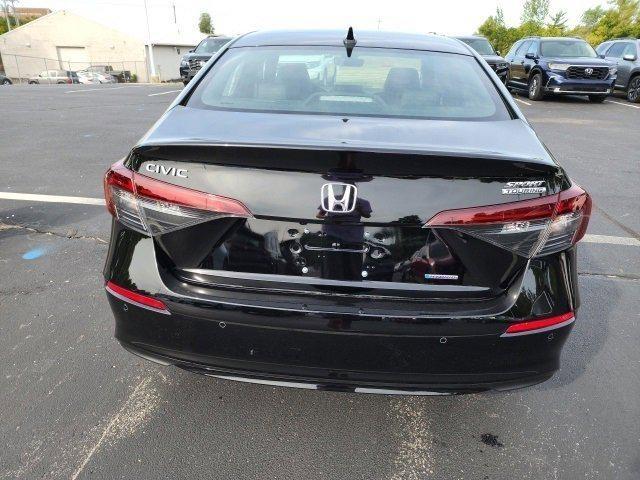 new 2025 Honda Civic Hybrid car, priced at $33,100