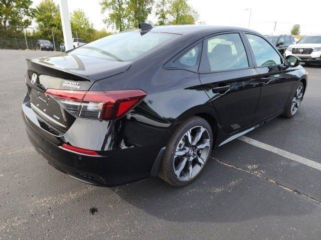 new 2025 Honda Civic Hybrid car, priced at $33,100