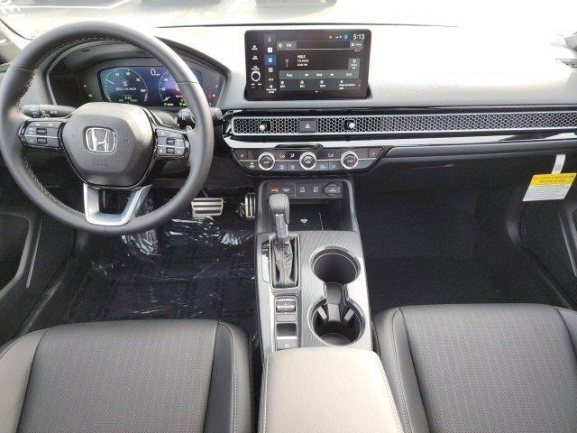 new 2025 Honda Civic Hybrid car, priced at $33,100
