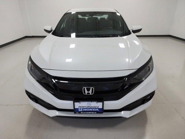 used 2021 Honda Civic car, priced at $21,318