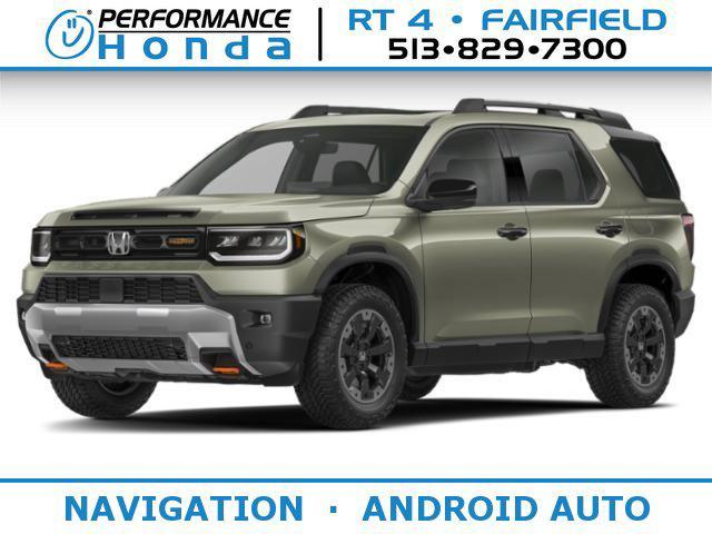 new 2026 Honda Passport car, priced at $56,460