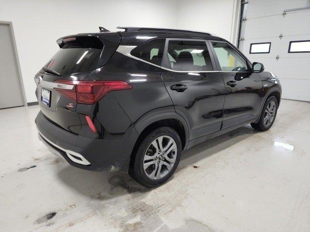 used 2021 Kia Seltos car, priced at $16,239