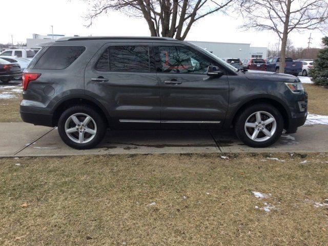 used 2017 Ford Explorer car, priced at $18,924