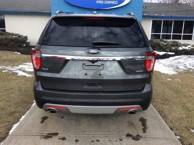 used 2017 Ford Explorer car, priced at $18,924