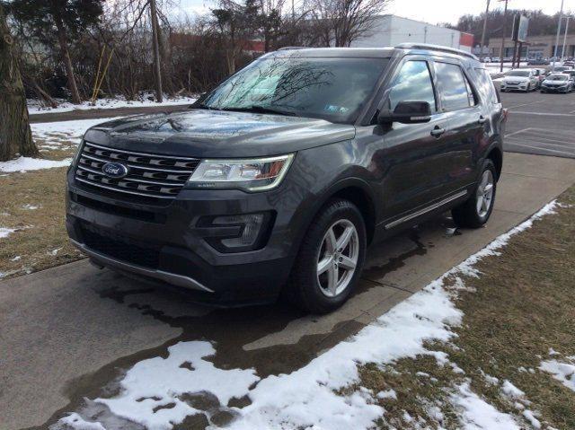 used 2017 Ford Explorer car, priced at $18,924