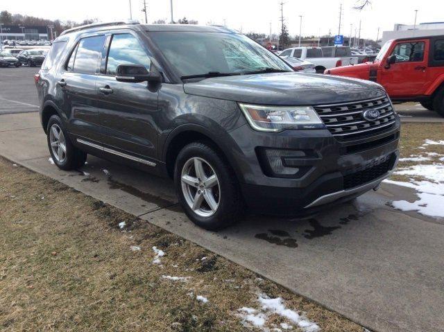 used 2017 Ford Explorer car, priced at $18,924