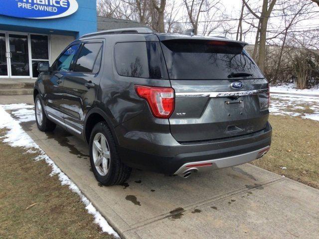 used 2017 Ford Explorer car, priced at $18,924