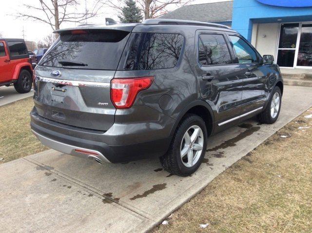 used 2017 Ford Explorer car, priced at $18,924