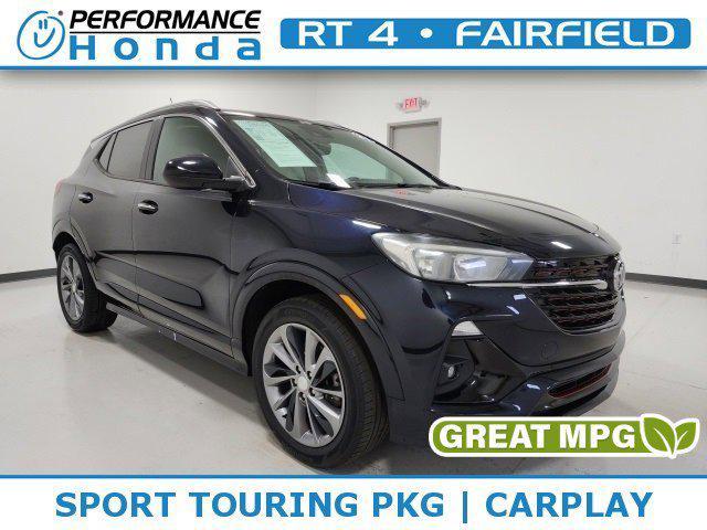 used 2021 Buick Encore GX car, priced at $16,565