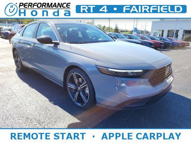 new 2025 Honda Accord Hybrid car, priced at $34,908