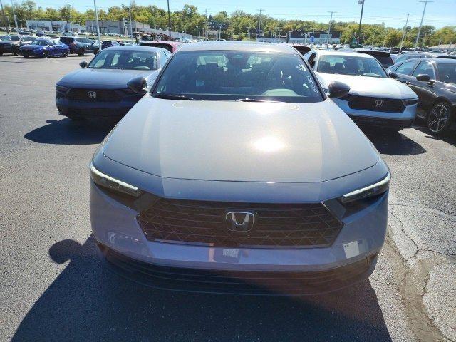 new 2025 Honda Accord Hybrid car, priced at $34,908
