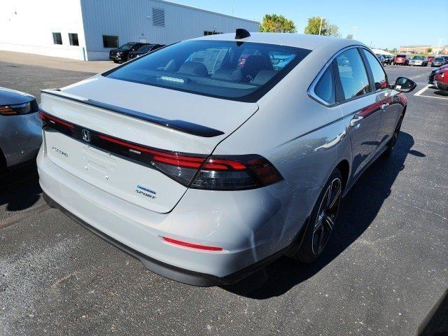 new 2025 Honda Accord Hybrid car, priced at $34,908