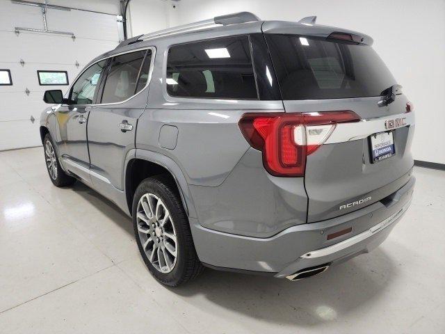 used 2021 GMC Acadia car, priced at $29,989