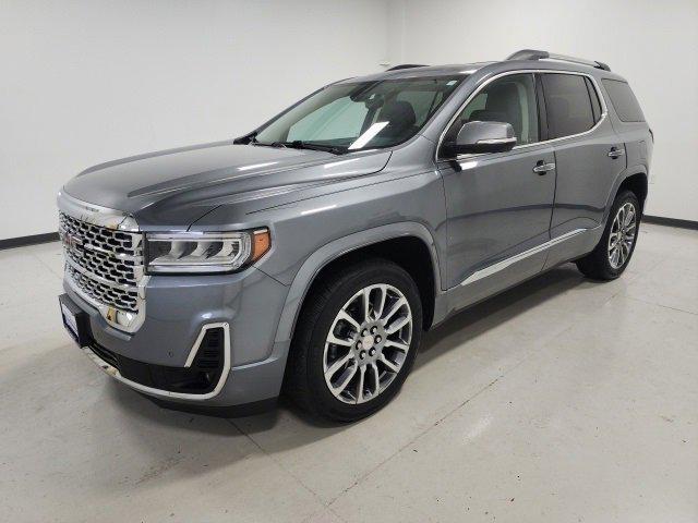 used 2021 GMC Acadia car, priced at $29,989
